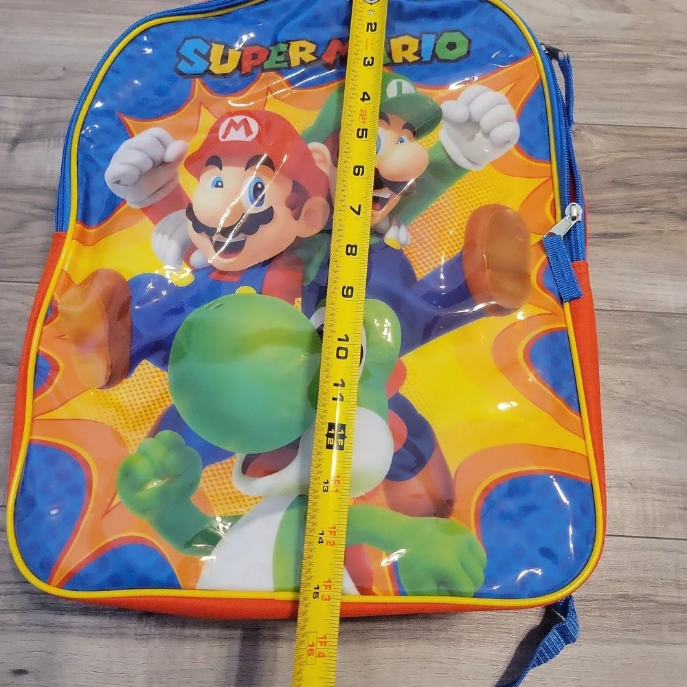 Super Mario Brothers Kids Backpack New